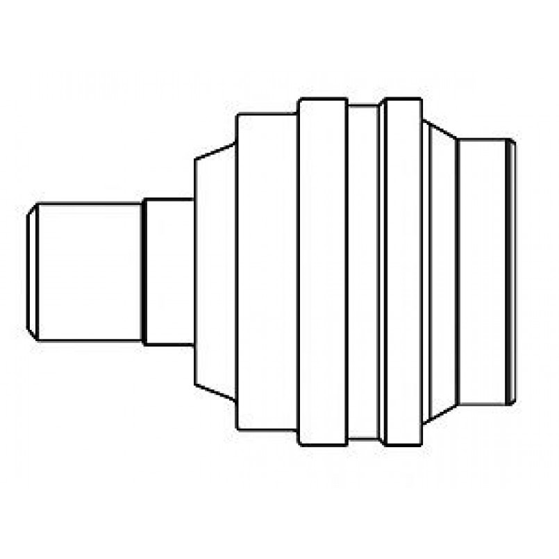 605009 GSP  -  Шарнір РКШ — фото товара