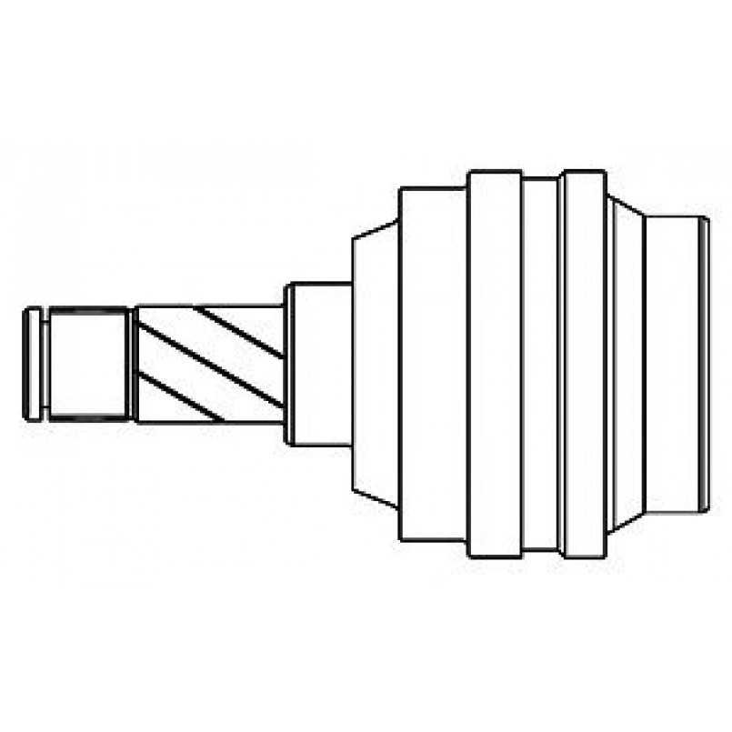 699026 GSP  -  Шарнір РКШ — фото товара