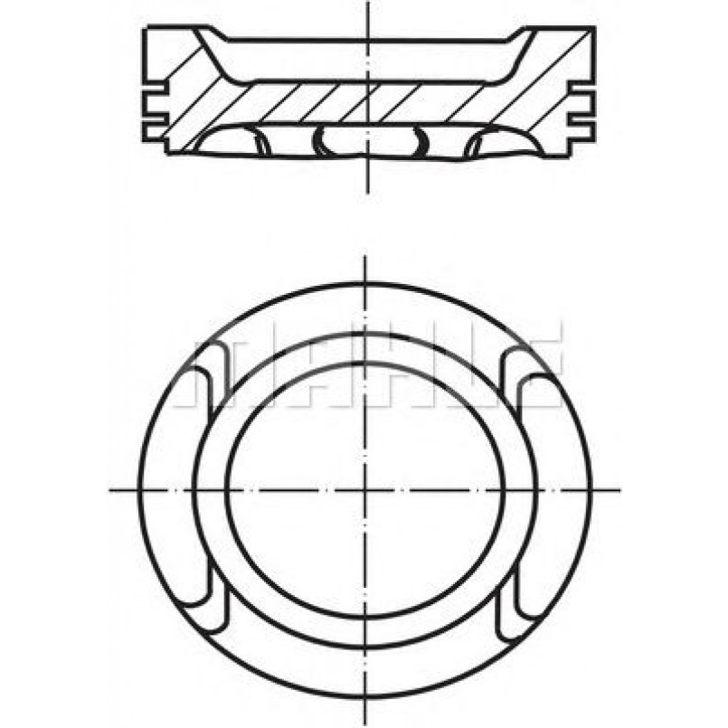 0306013 Mahle - Поршень — фото товара