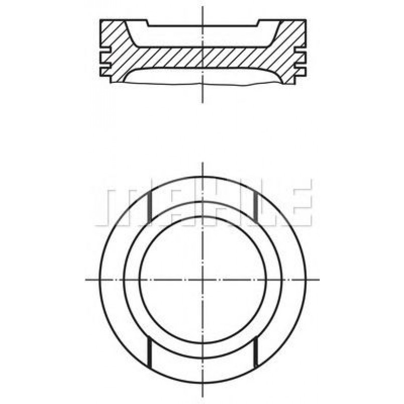 033 20 00 Mahle - Поршень — фото товара