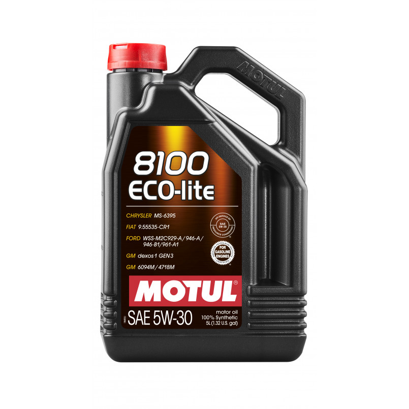 MOTUL 8100 Eco-lite SAE 5W30 4x5 L (108214=110051) — фото товара MOTUL 8100 Eco-lite SAE 5W30 4x5 L (108214=110051) — фото товара