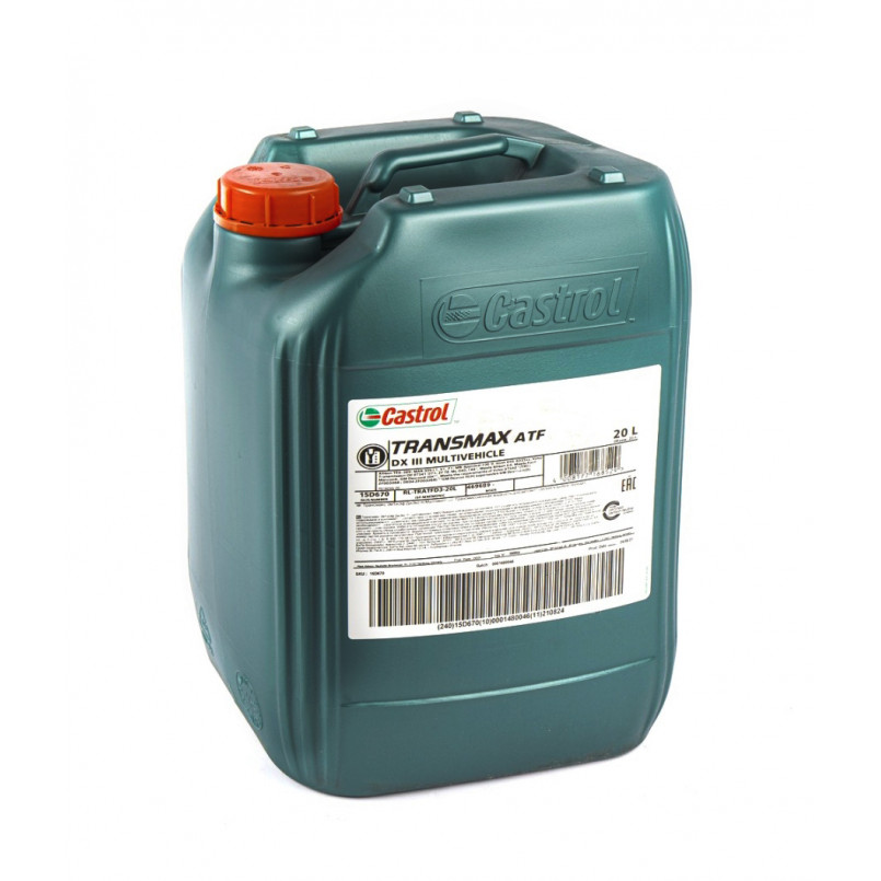 TRANSMAX ATF DX III MULTIVEHICLE 20L — фото товара TRANSMAX ATF DX III MULTIVEHICLE 20L — фото товара