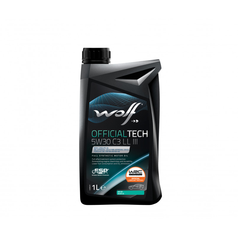 OFFICIALTECH 5W30 C3 LL III 1Lx12 — фото товара OFFICIALTECH 5W30 C3 LL III 1Lx12 — фото товара