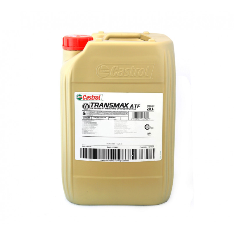 TRANSMAX ATF DEXRON®-VI MERCON® LV MULTIVEHICLE 20L — фото товара TRANSMAX ATF DEXRON®-VI MERCON® LV MULTIVEHICLE 20L — фото товара