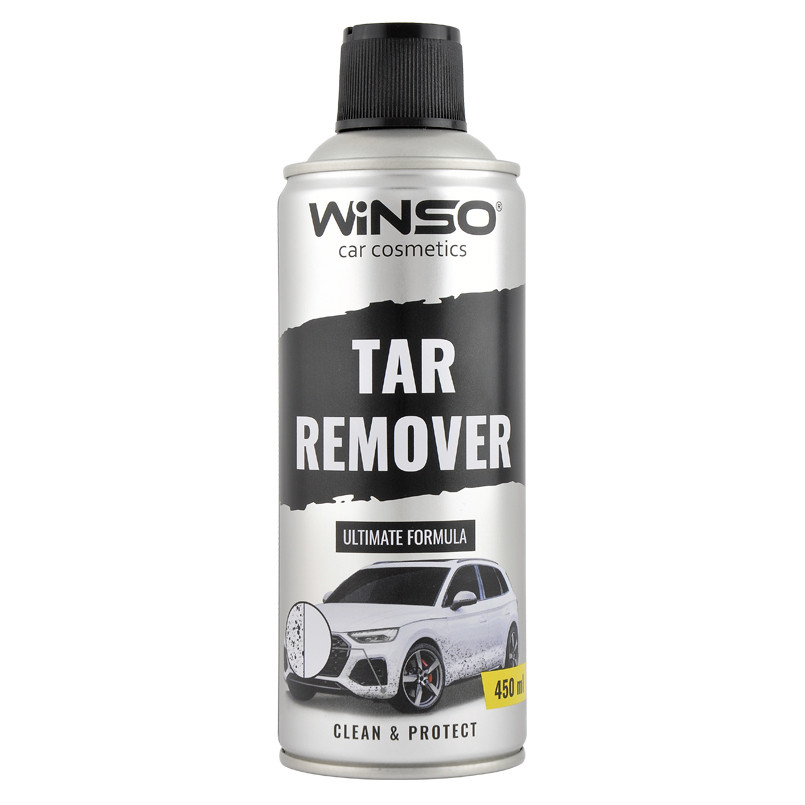 Очисник бітумних плям WINSO,TAR REMOVER,450ml. (24шт.) — фото товара Очисник бітумних плям WINSO,TAR REMOVER,450ml. (24шт.) — фото товара