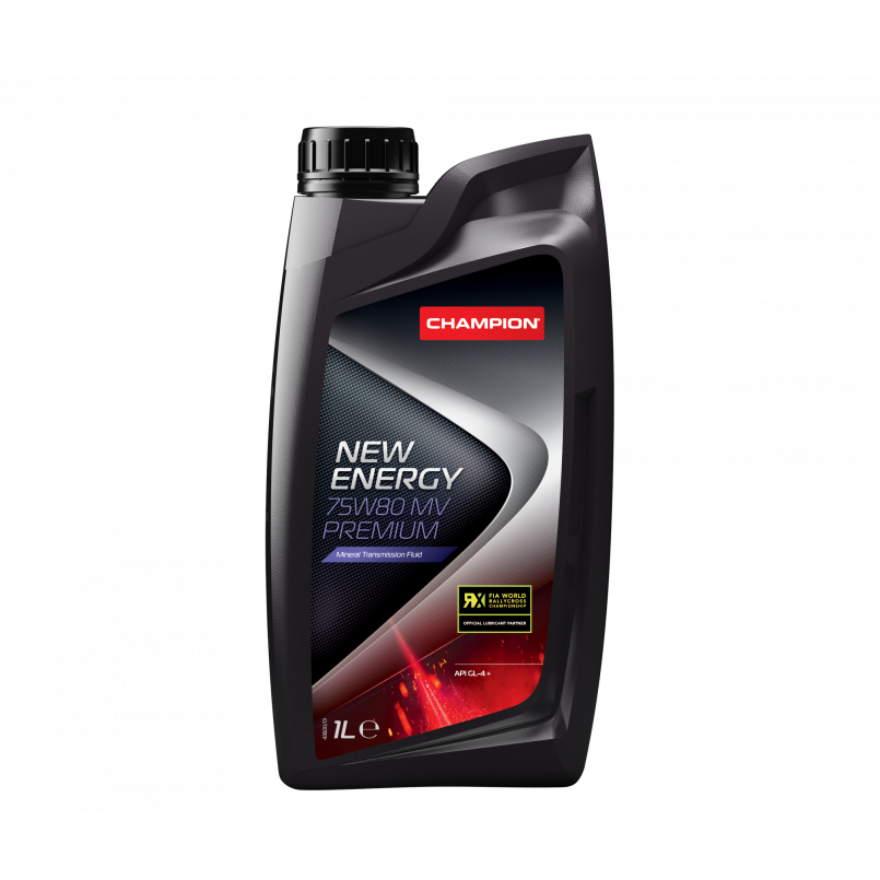 CHAMPION NEW ENERGY 75W80 MV PREMIUM 1L(х12) — фото товара CHAMPION NEW ENERGY 75W80 MV PREMIUM 1L(х12) — фото товара