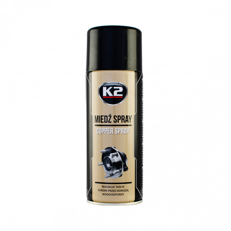 K2 COPPER SPRAY 400ML Мастило мідне (аерозоль) NEW х12 — фото товара K2 COPPER SPRAY 400ML Мастило мідне (аерозоль) NEW х12 — фото товара