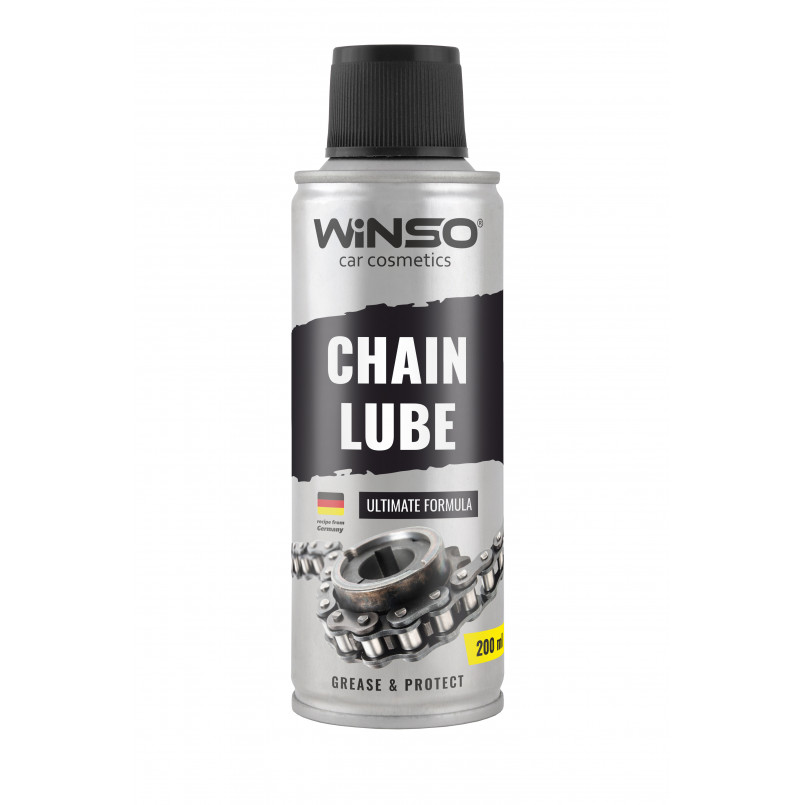 WINSO Chain Lube, 200ml Змазка для ланцюгів — фото товара WINSO Chain Lube, 200ml Змазка для ланцюгів — фото товара