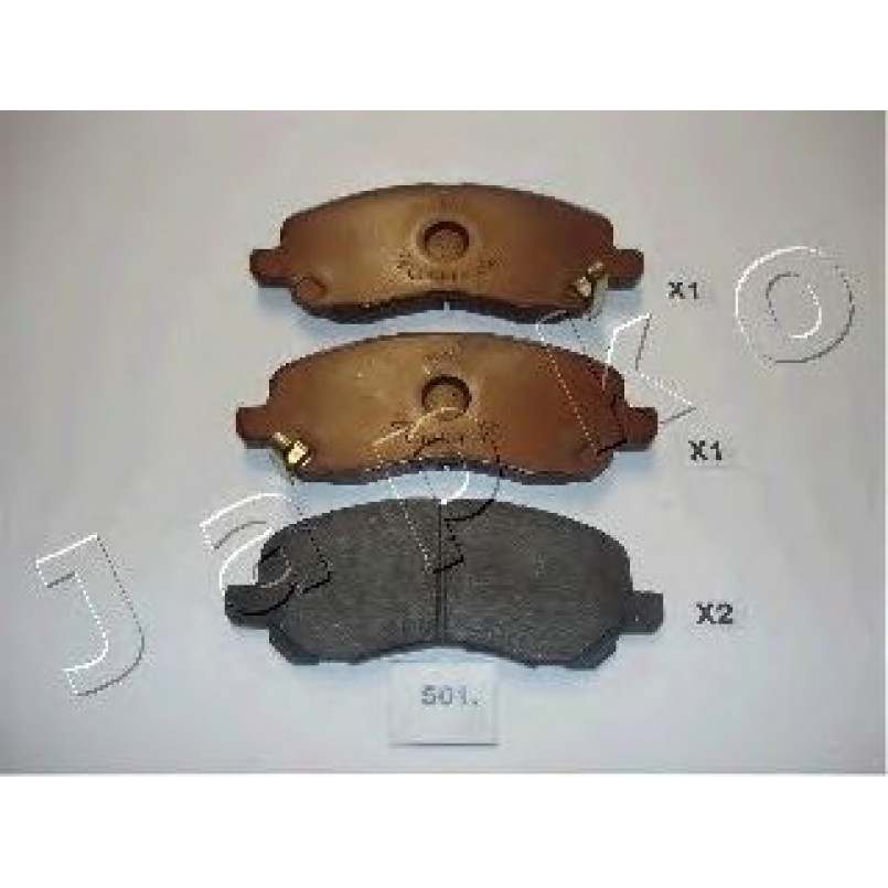 50501 JAPKO-Колодки гальмівні дискові — фото товара