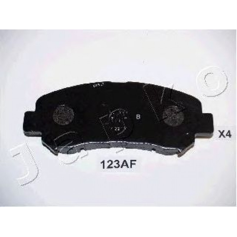 50123 JAPKO-Колодки гальмівні дискові передні — фото товара