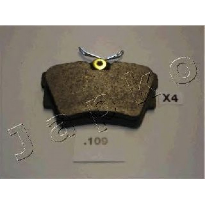 51109 JAPKO-Колодки гальмівні дискові — фото товара