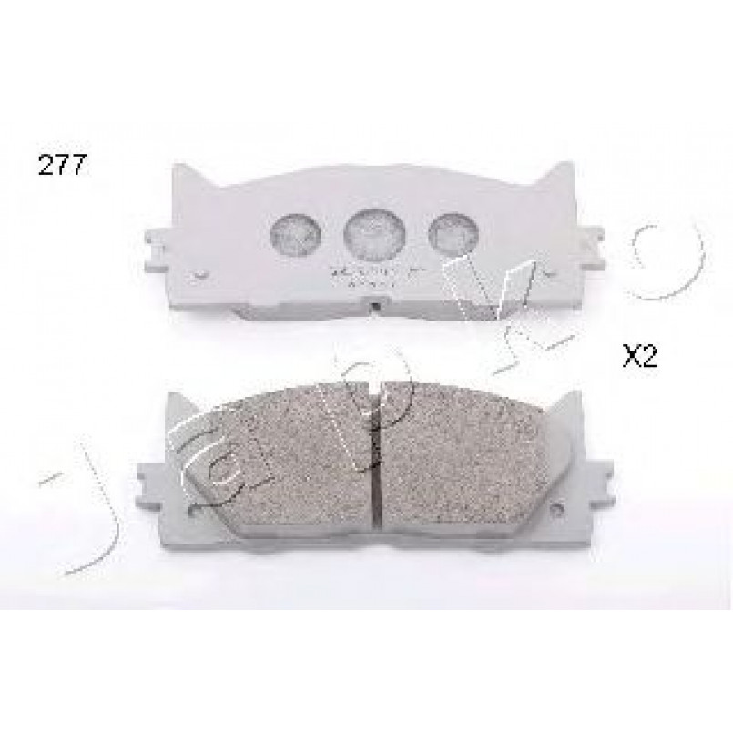 50277 JAPKO-Колодки гальмівні дискові передні — фото товара