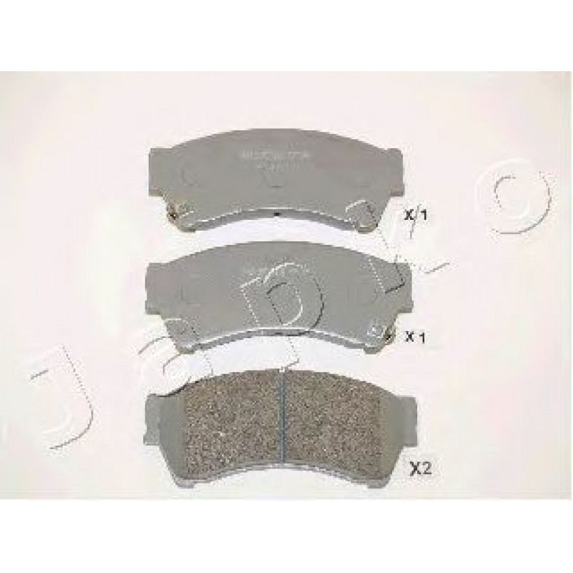 50346 JAPKO-Колодки гальмівні дискові передні — фото товара