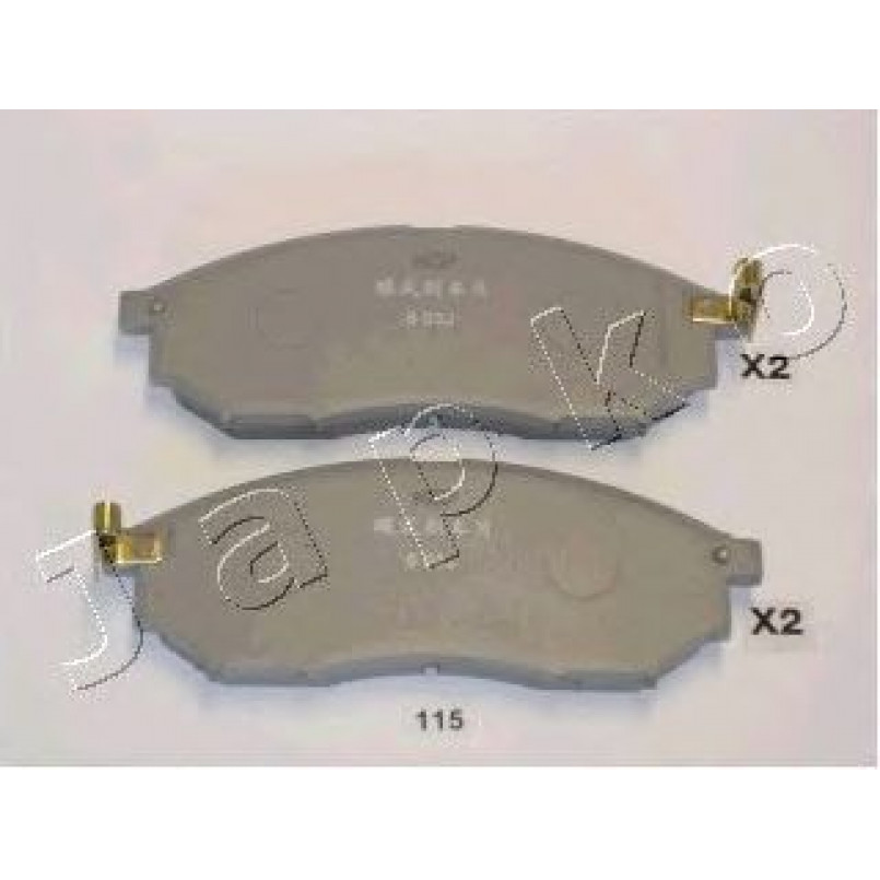 50115 JAPKO-Колодки гальмівні дискові передні — фото товара