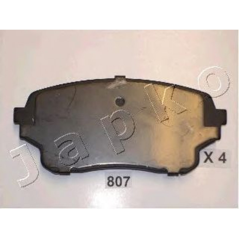 50807 JAPKO-Колодки гальмівні дискові передні — фото товара