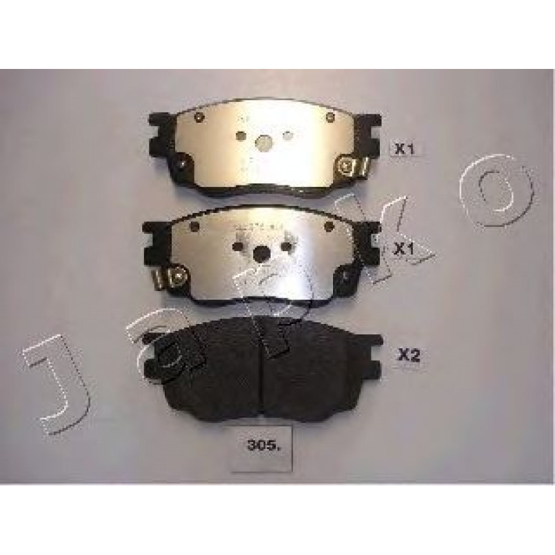 50305 JAPKO-Колодки гальмівні дискові передні — фото товара