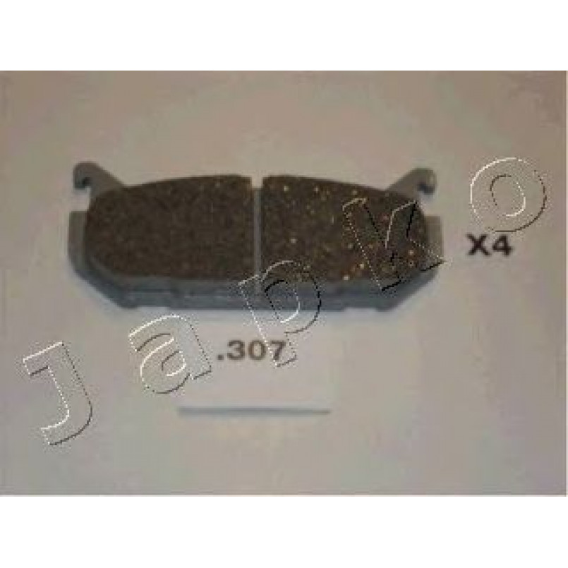 51307 JAPKO-Колодки гальмівні дискові задні — фото товара