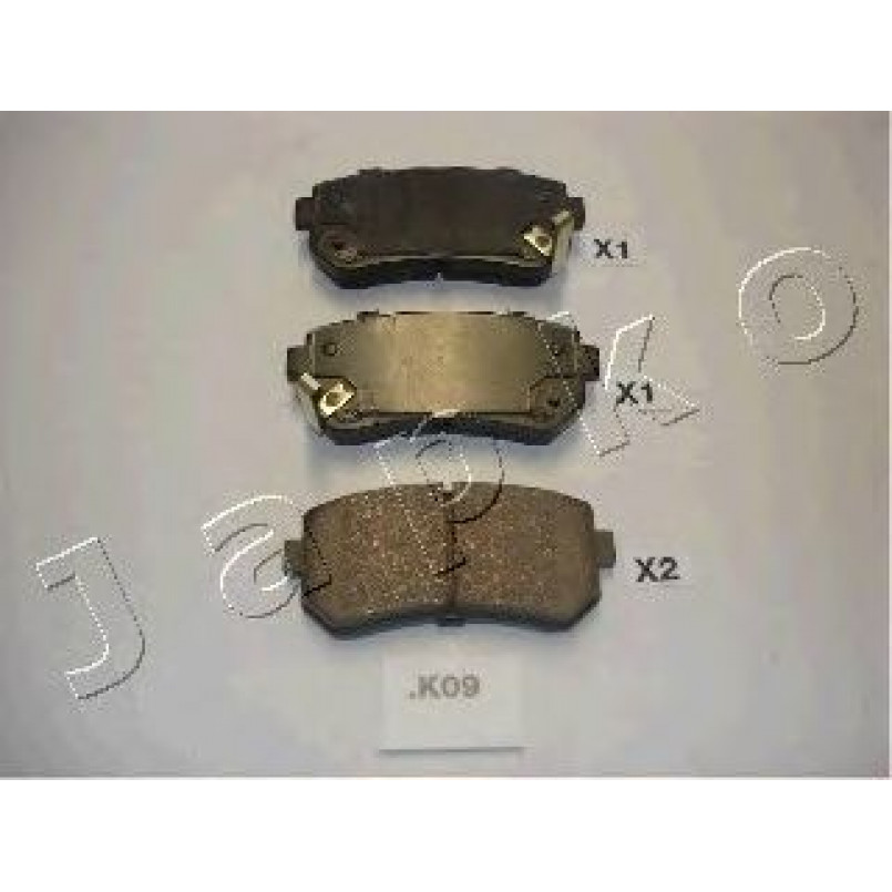 51K09 JAPKO-Колодки гальмівні дискові — фото товара