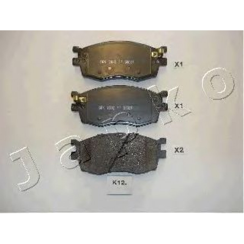 50K12 JAPKO-Колодки гальмівні дискові — фото товара