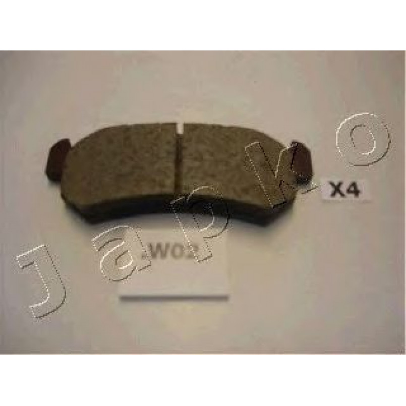 51W02 JAPKO-Колодки гальмівні дискові — фото товара