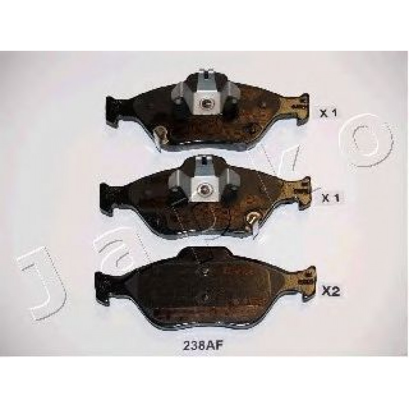 50238 JAPKO-Колодки гальмівні дискові передні — фото товара