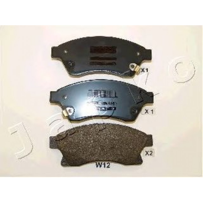 50W12 JAPKO-Колодки гальмівні дискові — фото товара