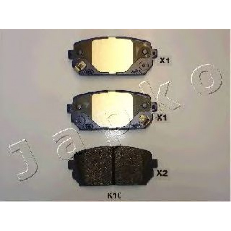 51K10 JAPKO-Колодки гальмівні дискові — фото товара