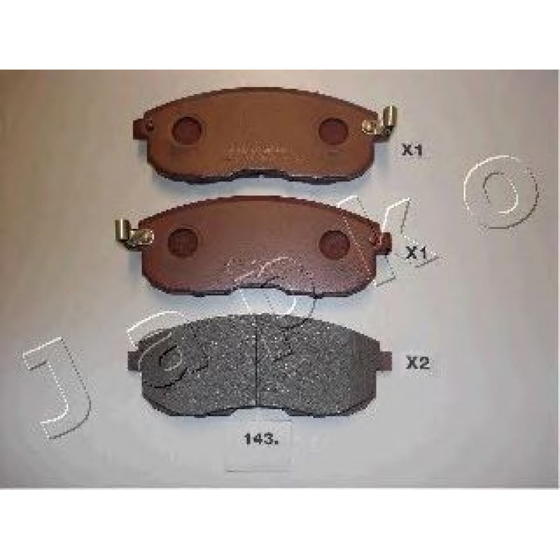 50143 JAPKO-Колодки гальмівні дискові передні — фото товара