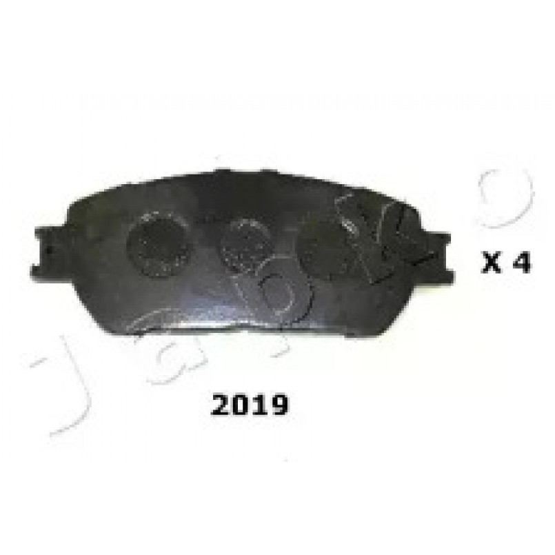 502019 JAPKO-Колодки гальмівні дискові передні — фото товара