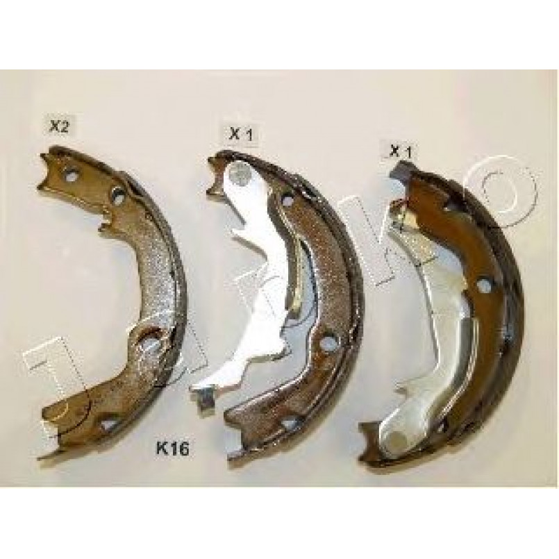 55K16 JAPKO-Колодки гальмівні барабанні — фото товара