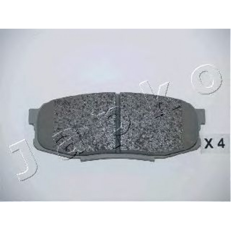 51221 JAPKO-Колодки гальмівні дискові — фото товара