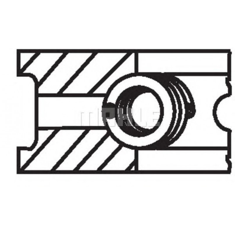 03061N0 Mahle - Кільця — фото товара №1