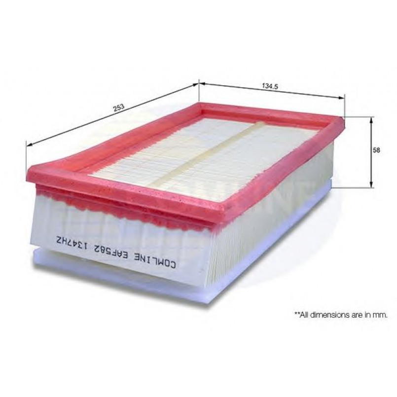 EAF582 Comline - Фільтр повітря ( аналогWA9470 ) — фото товара