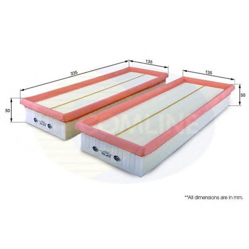 EAF368 Comline - Фільтр повітря ( аналогWA6587 ) — фото товара