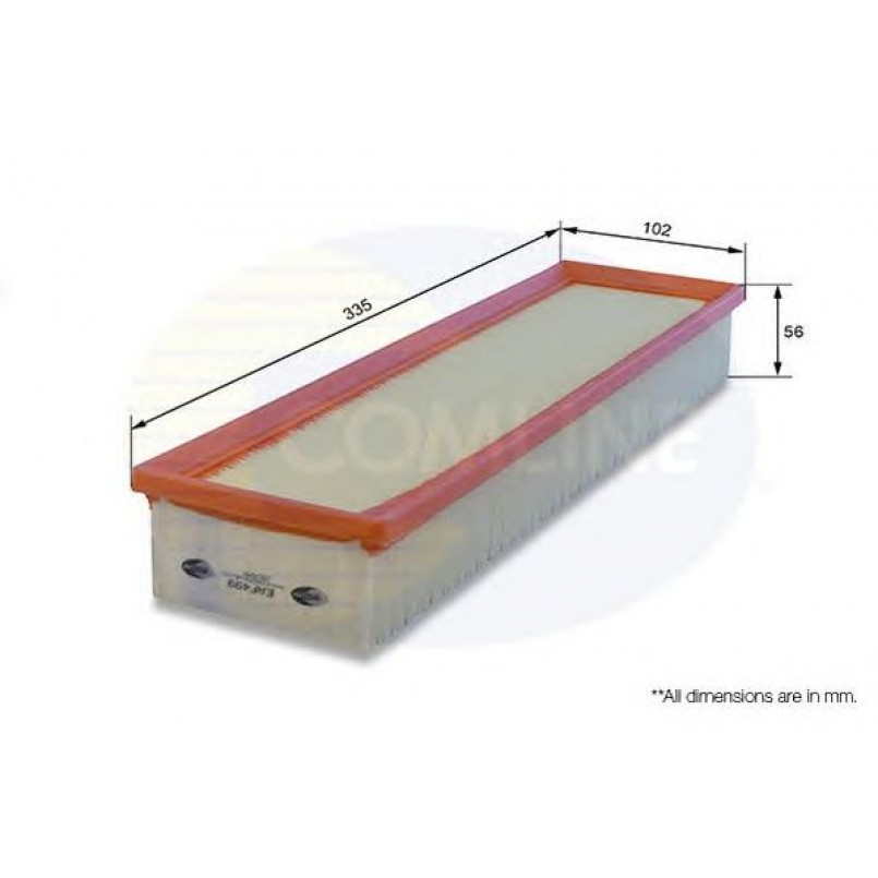 EAF499 Comline - Фільтр повітря ( аналогWA6784 ) — фото товара