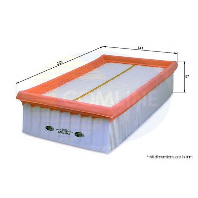 EAF557 Comline - Фільтр повітря ( аналогWA9469 ) — фото товара