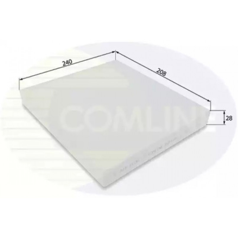 EKF416 Comline - Фільтр салону — фото товара