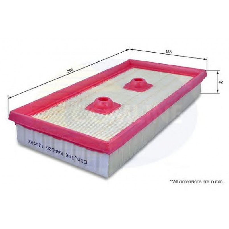 EAF626 Comline - Фільтр повітря ( аналогWA9473 ) — фото товара