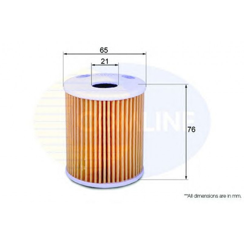 EOF240 Comline - Фільтр оливи ( аналогWL7489 ) — фото товара