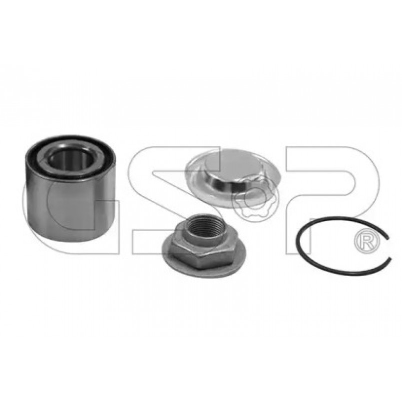 GK6726 GSP  -  Комплект підшипника ступиці — фото товара