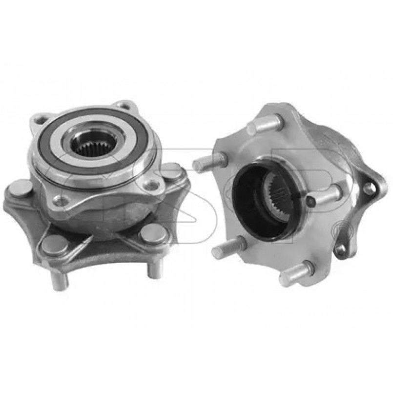 9328007 GSP  -  Ступиця колеса — фото товара