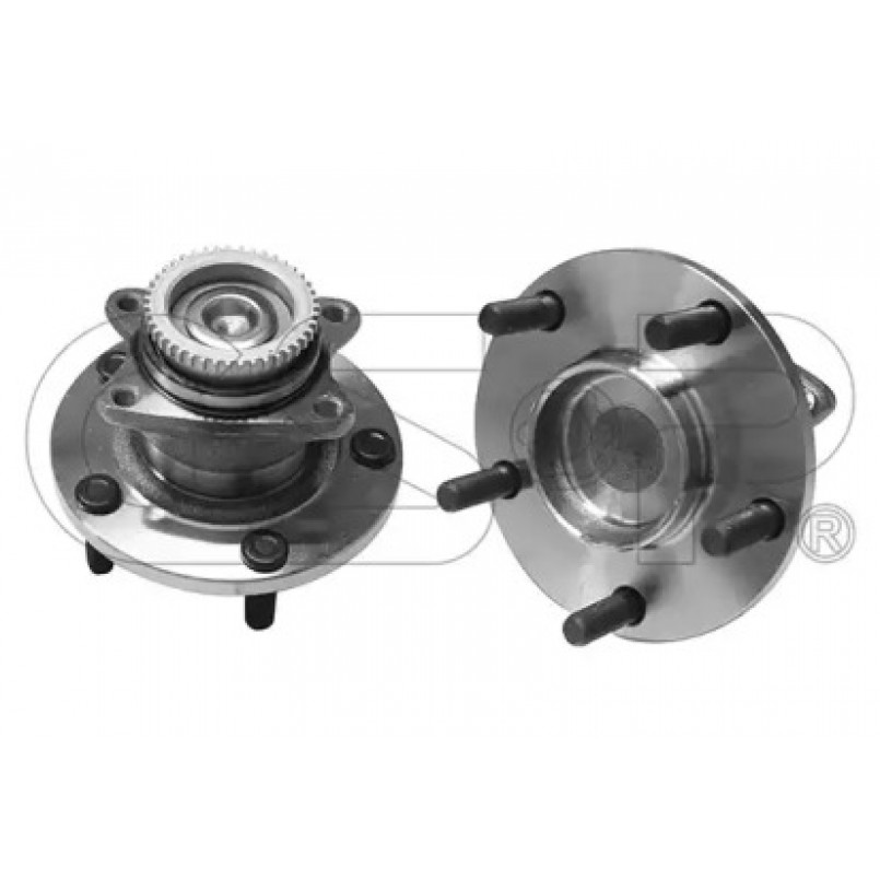 9400211 GSP  -  Ступиця колеса — фото товара