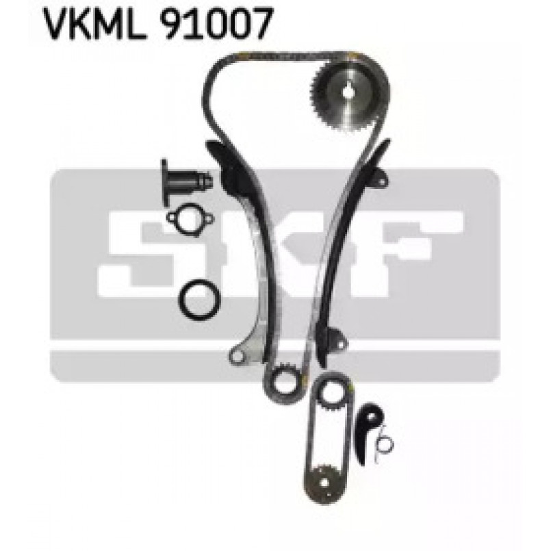VKML 91007 SKF - Ланцюг ГРМ, комплект — фото товара