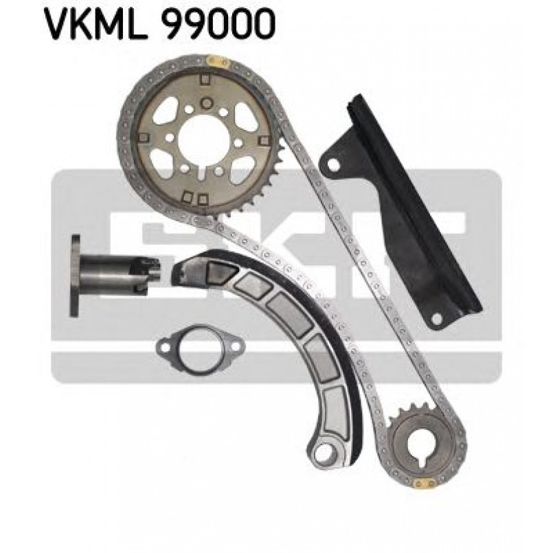 VKML 99000 SKF - Ланцюг ГРМ, комплект — фото товара
