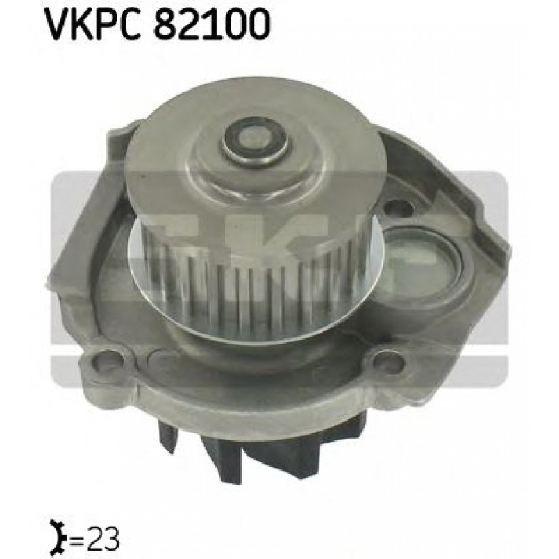 VKPC 82100 SKF - Насос охолоджуючої рідини — фото товара