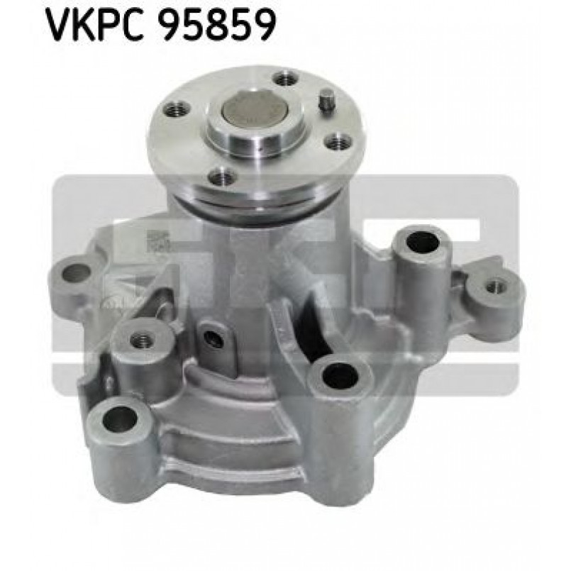 VKPC 95859 SKF - Насос охолоджуючої рідини — фото товара