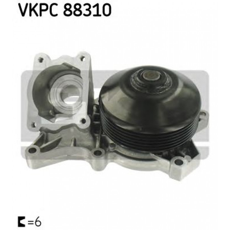 VKPC 88310 SKF - Насос охолоджуючої рідини — фото товара
