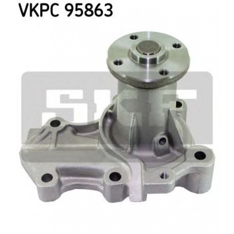 VKPC 95863 SKF - Насос охолоджуючої рідини — фото товара