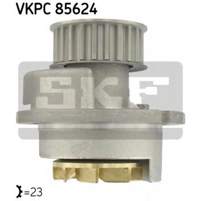 VKPC 85624 SKF - Насос охолоджуючої рідини — фото товара