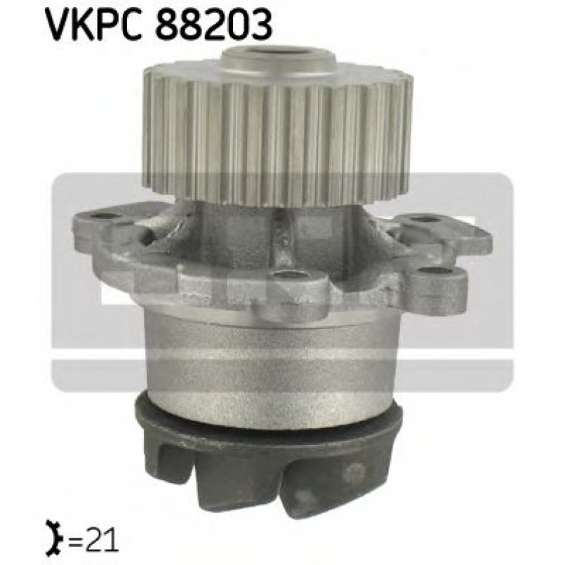 VKPC 88203 SKF - Насос охолоджуючої рідини — фото товара